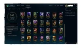 Conta League of Legends  Otima para smurffar