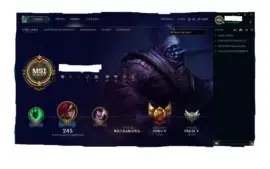 Conta League of Legends  Otima para smurffar