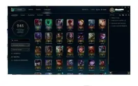 Conta League of Legends  Otima para smurffar
