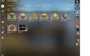 Conta steam csgoprime + jogos