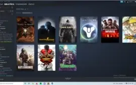 Conta steam csgoprime + jogos