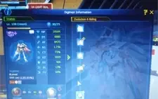 Conta Omegamon full acessorio, Aox,Alter S transcedidos