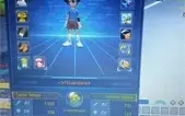 Conta Omegamon full acessorio, Aox,Alter S transcedidos