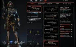 VENDO CONTA WARFACE COMPLETA TODAS AS CLASSES COM ITENS.