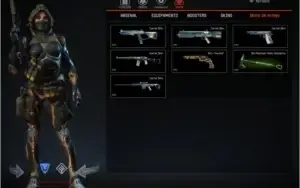 VENDO CONTA WARFACE COMPLETA TODAS AS CLASSES COM ITENS.