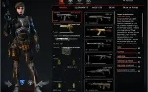 VENDO CONTA WARFACE COMPLETA TODAS AS CLASSES COM ITENS.