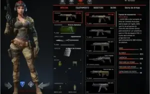 VENDO CONTA WARFACE COMPLETA TODAS AS CLASSES COM ITENS.