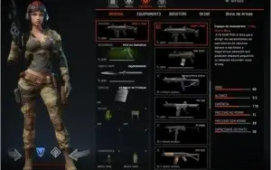 VENDO CONTA WARFACE COMPLETA TODAS AS CLASSES COM ITENS.