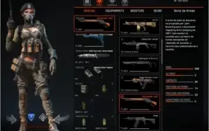 VENDO CONTA WARFACE COMPLETA TODAS AS CLASSES COM ITENS.