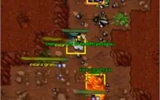 3 contas Mage Level 45 para PK
