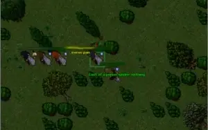 3 contas Mage Level 45 para PK