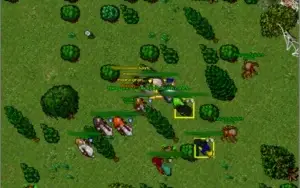 3 contas Mage Level 45 para PK