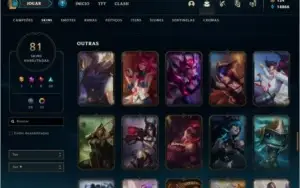 Conta perfeita para ser sua main