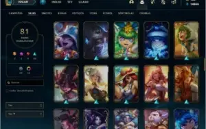 Conta perfeita para ser sua main