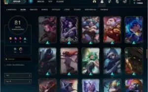 Conta perfeita para ser sua main