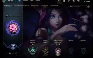 Conta perfeita para ser sua main