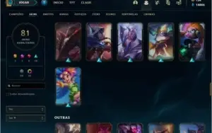 Conta perfeita para ser sua main