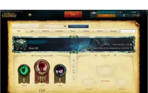 Conta de LoL, plat season 5