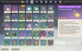Conta Genshin Impact Bem Cuidada com 26 Personagens