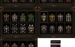 Conta: Druid Mage Tower, Challenge Mode MoP/WoD, PvP sets!