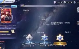Saintseiya Awakening A-138 + 1750 Gemas Avançadas
