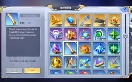 Saintseiya Awakening A-138 + 1750 Gemas Avançadas