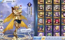 Saintseiya Awakening A-138 + 1750 Gemas Avançadas