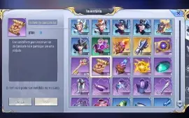 Saintseiya Awakening A-138 + 1750 Gemas Avançadas