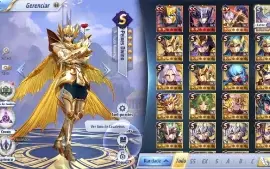 Saintseiya Awakening A-138 + 1750 Gemas Avançadas