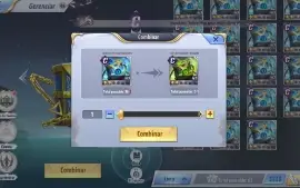 Saintseiya Awakening A-138 + 1750 Gemas Avançadas