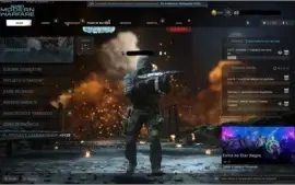 Conta BattleNet com Call Of Duty Modern Warfare