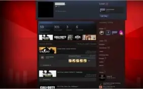 Conta Steam com 59 Jogos Ban Vac CS GO