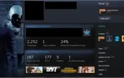 CONTA STEAM LVL 28 / 199 JOGOS