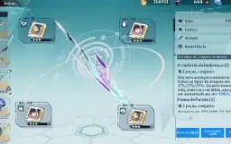 Conta Tower OF Fantasy Meta Gelo