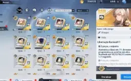 Conta Tower OF Fantasy Meta Gelo