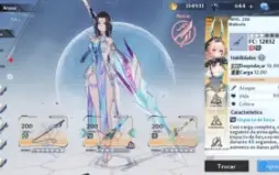 Conta Tower OF Fantasy Meta Gelo