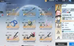 Conta Tower OF Fantasy Meta Gelo
