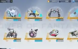 Conta Tower OF Fantasy Meta Gelo