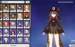 AR58 • 11 PERSONAGENS 5* • 5 ARMAS 5* (50/50 Garantido)