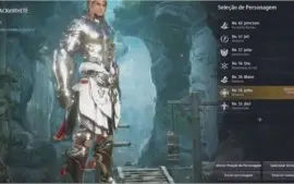 CONTA BLACK DESERT/SA LV 60/5 CHAR LV 56 A 59/FULL/TRI