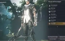 CONTA BLACK DESERT/SA LV 60/5 CHAR LV 56 A 59/FULL/TRI