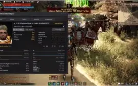 CONTA BLACK DESERT/SA LV 60/5 CHAR LV 56 A 59/FULL/TRI