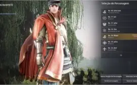 CONTA BLACK DESERT/SA LV 60/5 CHAR LV 56 A 59/FULL/TRI