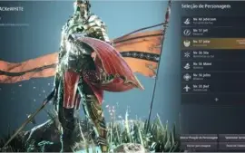 CONTA BLACK DESERT/SA LV 60/5 CHAR LV 56 A 59/FULL/TRI