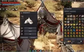 CONTA BLACK DESERT/SA LV 60/5 CHAR LV 56 A 59/FULL/TRI