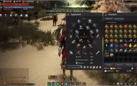 CONTA BLACK DESERT/SA LV 60/5 CHAR LV 56 A 59/FULL/TRI