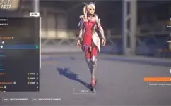 Conta de Overwatch 2 com Mercy Rosa+Kerrigan+Noire Widow