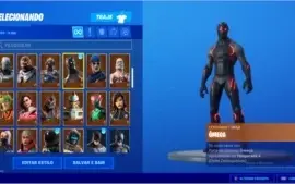 Conta Fortnite temporada 3 + Salve o Mundo
