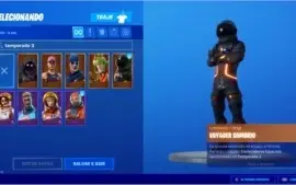 Conta Fortnite temporada 3 + Salve o Mundo