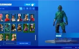 Conta Fortnite temporada 3 + Salve o Mundo